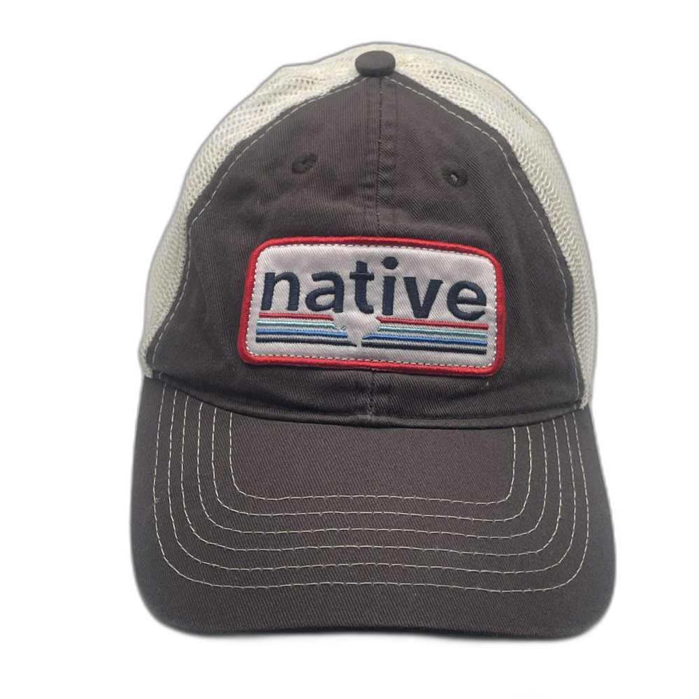 Tumbleweed Texstyles Native Patch Trucker Hat Cap Texas